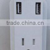 Socket With USB/receptacle With USB us thumbnail-1