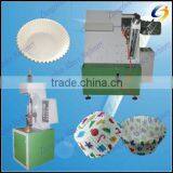 Automatic Cookie Paper Cups Making Machine for Wrapping Muffin,cupcakes,wedding Cakes thumbnail-1