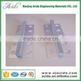 Grey Rubber Aluminium Movement Joints in Railway Station thumbnail-2