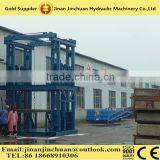 High Quality Hydraulic Stationary Guide Rail Lift Platform SJG0.5T-4 thumbnail-4
