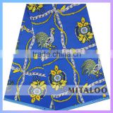 Mitaloo Cotton Wax Fabric Printed Fabric African Ankara Fabrics MCT1001