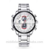 New products nickel free alloy watches business men blue dial classic watch high quality cheap wholesale made in China watch