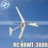 2015 newest mini 3kw/5kw/10kw Magnetic horizontal wind turbine/3000w/5000w/10000w horizontal wind generator,magnet generator