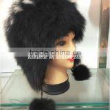 New Design Keep Warm Fox Fur Earflap Hatwindproof Headwear thumbnail-1