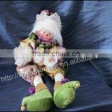 Bobblehead Doll Hanging Feet Ornaments to Give as Gifts Home Decor Gift Ideas for Christmas Models Available thumbnail-1