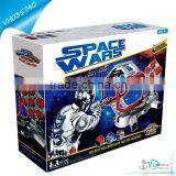 Music Running Target and Air Soft Bullet Gun Toy Set thumbnail-2