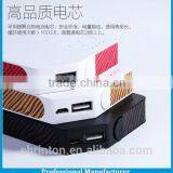 High Quality Quick Charging Leather Power Bank 8000MAH Portable Power Bank thumbnail-3