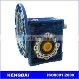 ISO9001 NMRV..VS Aluminum Reduction Gearbox
