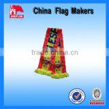 Decorative Wholesale Polyester Custom Printed Football Cheap Scarves Quality Choice thumbnail-6