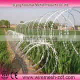 Razor Barbed Wire for Army
