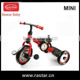 RASTAR MINI licensed high quality hot selling steel safe royal baby 3 wheel bicycle