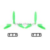 4045 Green Plastic Three Blades Propeller RC Drone CW/CCW Props