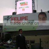 P10mm Video Ad Led Monitor Banner Signage TV