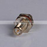 SMA Female to RPSMA Male Waterproof Adapter Connector,bulkhead Adapter thumbnail-4