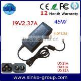 For ASUS ZenBook UX32VD UX32VD-DH71 UX32A Laptop Parts 19V 2.37A thumbnail-1