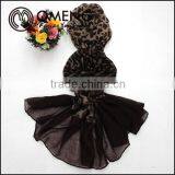 Shawls For Dresses For Girls,Leopard Pot Scarf,Wholesale Women Fashion Lady Shawl Leopard Scarf thumbnail-3