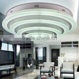 Simple Acrylic LED Ceiling Lamp With 5730 SMD Office Lighting Simple Style thumbnail-1