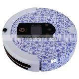 Blue and White China Housekeeping Auto Recharge Quick Easy Mop Robotic Vacuum Cleaner Robot Vacuum Cleaner Floor Cleaning thumbnail-5
