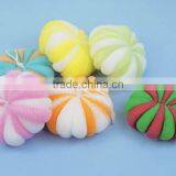 Colorful Pumpkim Style Bath Ball thumbnail-1