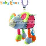 High Quality Baby Toys Stuff Shape Plush Baby Musical Hanging Toys Infant Doll thumbnail-5