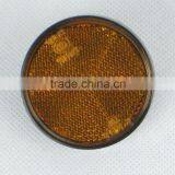 Round Motorcycle Reflectors