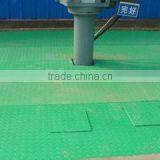 Safety drainage gutter cover for workplace