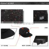 100% Wool Custom Embroidered 5 Panel Snapback Hats Wholesale thumbnail-5