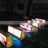Professional P5 Outdoor Wholesale Trade Assurance Taxi Top Lihgt Box With High Quality