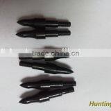 100Grain Black Arrow Tip Field Target Broadhead For Archery Traditional Bow And Compound Bow Shooting thumbnail-3