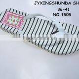 2015 New Design Good Looking Fashion Ladys Pcu Slipper thumbnail-4