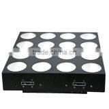 4Pcs/Lot 16 Heads 30W COB RGB LED Wall Washer Stage Lights Pixel Panel Matrix Blinder Light 4x4 Slim LED 3 in 1 Matrix Night Clu thumbnail-2
