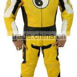 Ying Yang Dragon Motorcycle Racing Suit Leather Suit thumbnail-1