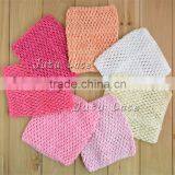Fashion 15*15cm Crochet Elastic Band -34colors Tutu Clothing Decoration Knitted Bands thumbnail-4