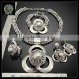 Silver Fashion Jewerly Set thumbnail-2