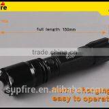 Supfire J1 Mini Size High Power Direct Charge Led Torch thumbnail-3