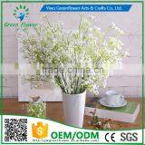 2016 Wholesale PU Latex Artificial Flowers Rose Real Touch Babys Breath Fake Flower thumbnail-1