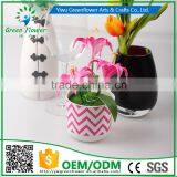 2016 Wholesale Multicolor Latex Artificial PU Flowers Three Lilies Bonsai Real Touch Bouquet Wedding Bridal Decor Display Flower thumbnail-3