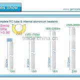 Cheap Price High Brightness LED Tube Smd2835 2ft 10w With Full Plastic Shell thumbnail-5