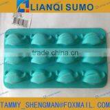 FDA High Quality New Style Food-grade Silicone Ice Cube Tray by Penguin Shape thumbnail-1