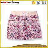 Custom Girls Fancy Play Tennis Gym Short Hot Stylish Children Mini Skirt Supplier's Choice thumbnail-1