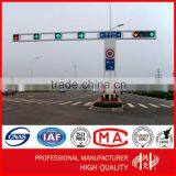 H10m ,Q345 Led Traffic Light Poles with Signal System