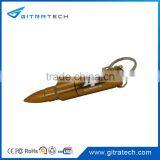 32GB Bullet Metal USB Flash Drive Promotional Metal USB Flash Memory Metal Keychain USB Flash Drive thumbnail-2