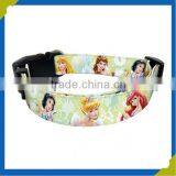 custom pretty cartoon adjustable durable pet dog collar