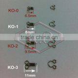 Supply Collar Hook Spring Hook &eye.KO-hook and Eye. thumbnail-1