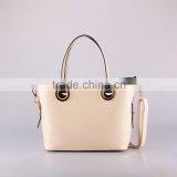 4121 Factory Price Beige Practical PU Material Modern Lady Purse Quality Choice thumbnail-4