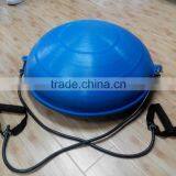 55cm Half Balance Gym Equipment Ball With Strap thumbnail-1