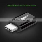Metal Head Type c Adapter to Micro USB 3.1 USB Type c Cable Adapter Connector thumbnail-5