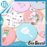 One Side Lovely Vanity Cosmetic Mirror,best Wedding Gift Hand Mirror,cosmetic Mirror