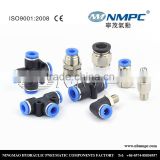 threaded plastic pipe fitting