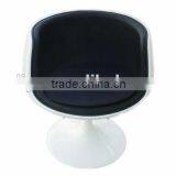 2015 Fiberglass Cup Coffee Chairs With Rotating Function thumbnail-3